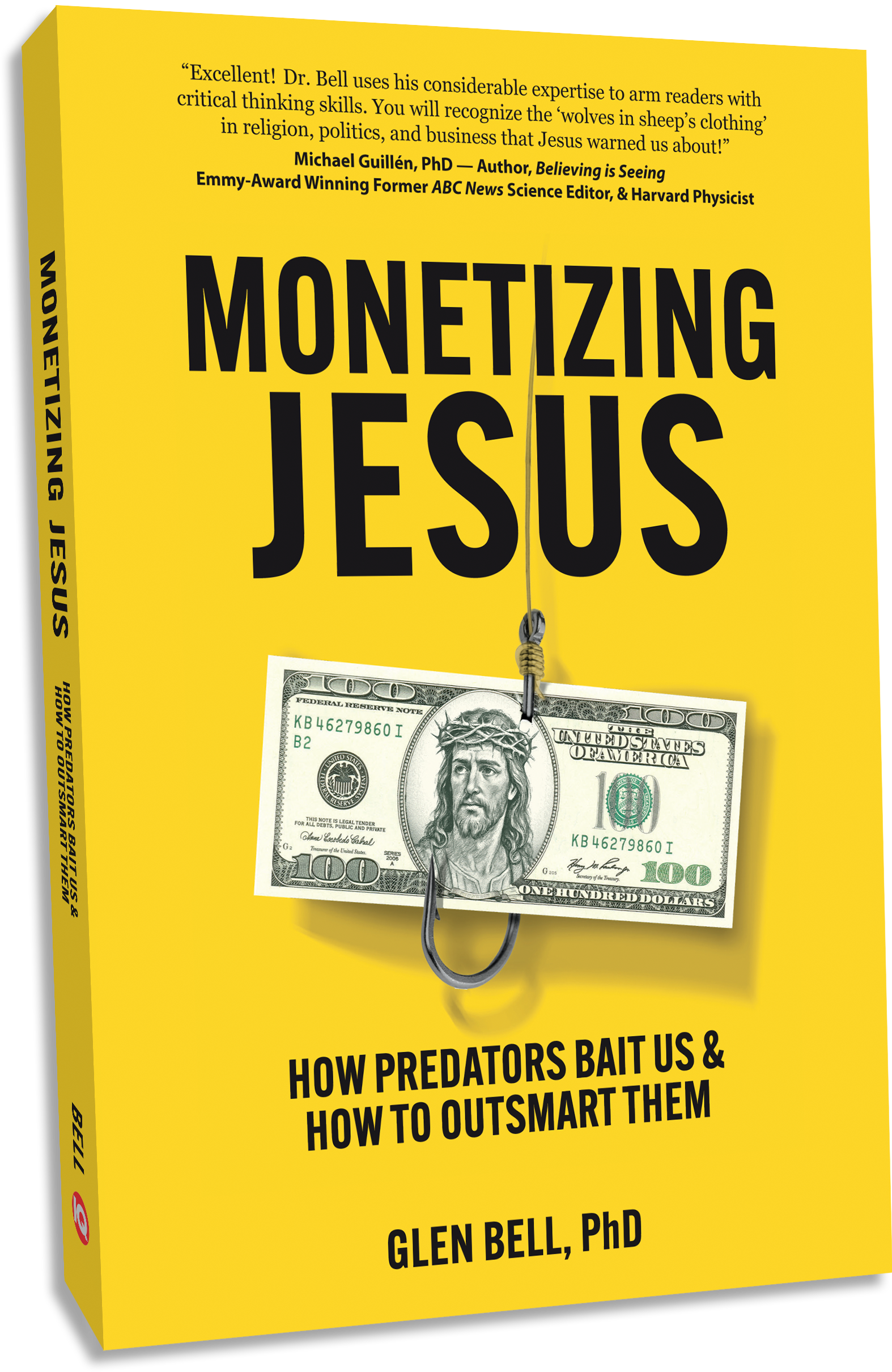 MONETIZING JESUS: HOW PREDATORS BAIT US & HOW TO OUTSMART THEM