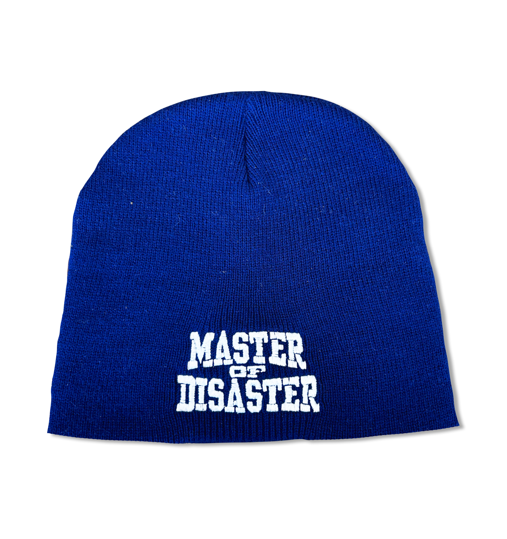 MASTER OF DISASTER BEANIE - BLUE