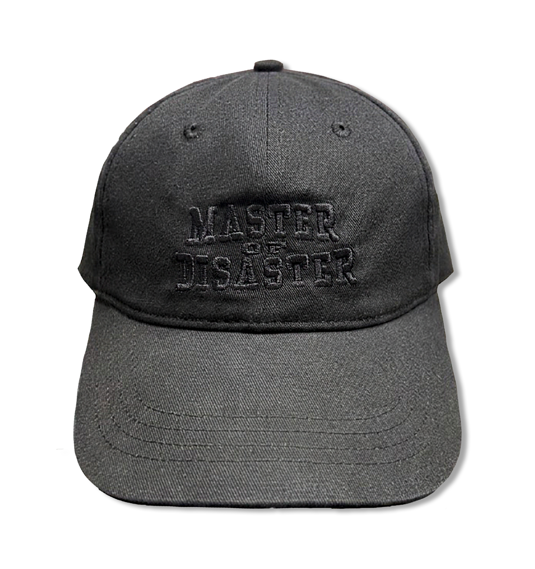 MASTER OF DISASTER HAT - BLACK