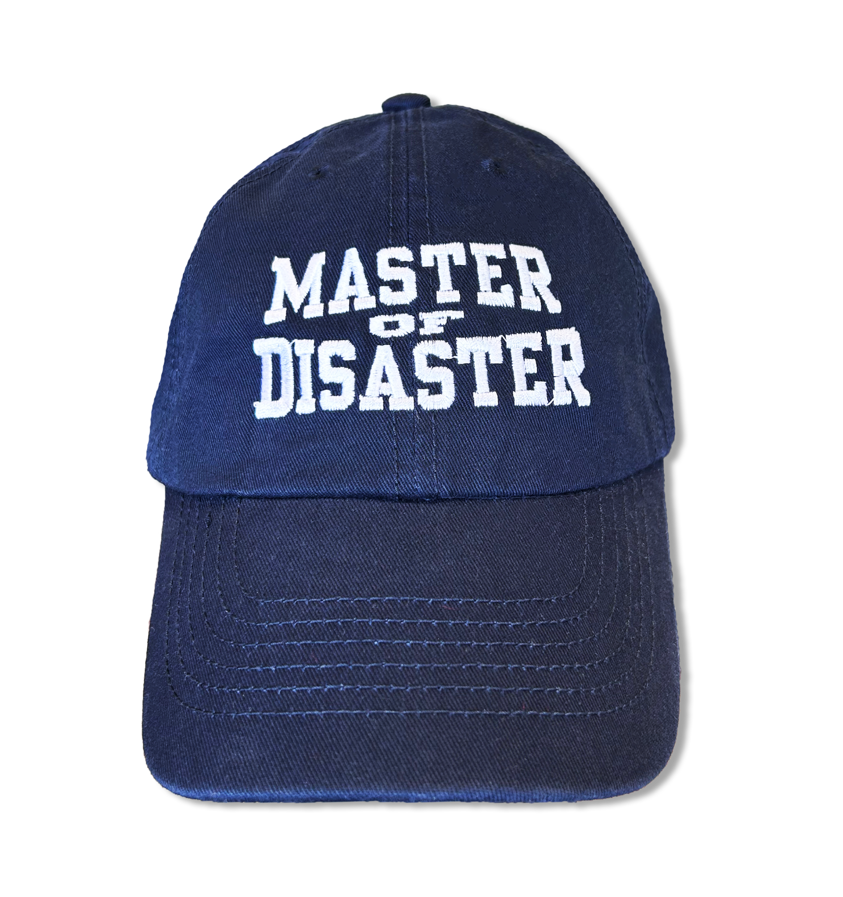 MASTER OF DISASTER HAT - BLUE