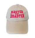 MASTER OF DISASTER BASEBALL CAP - TAN