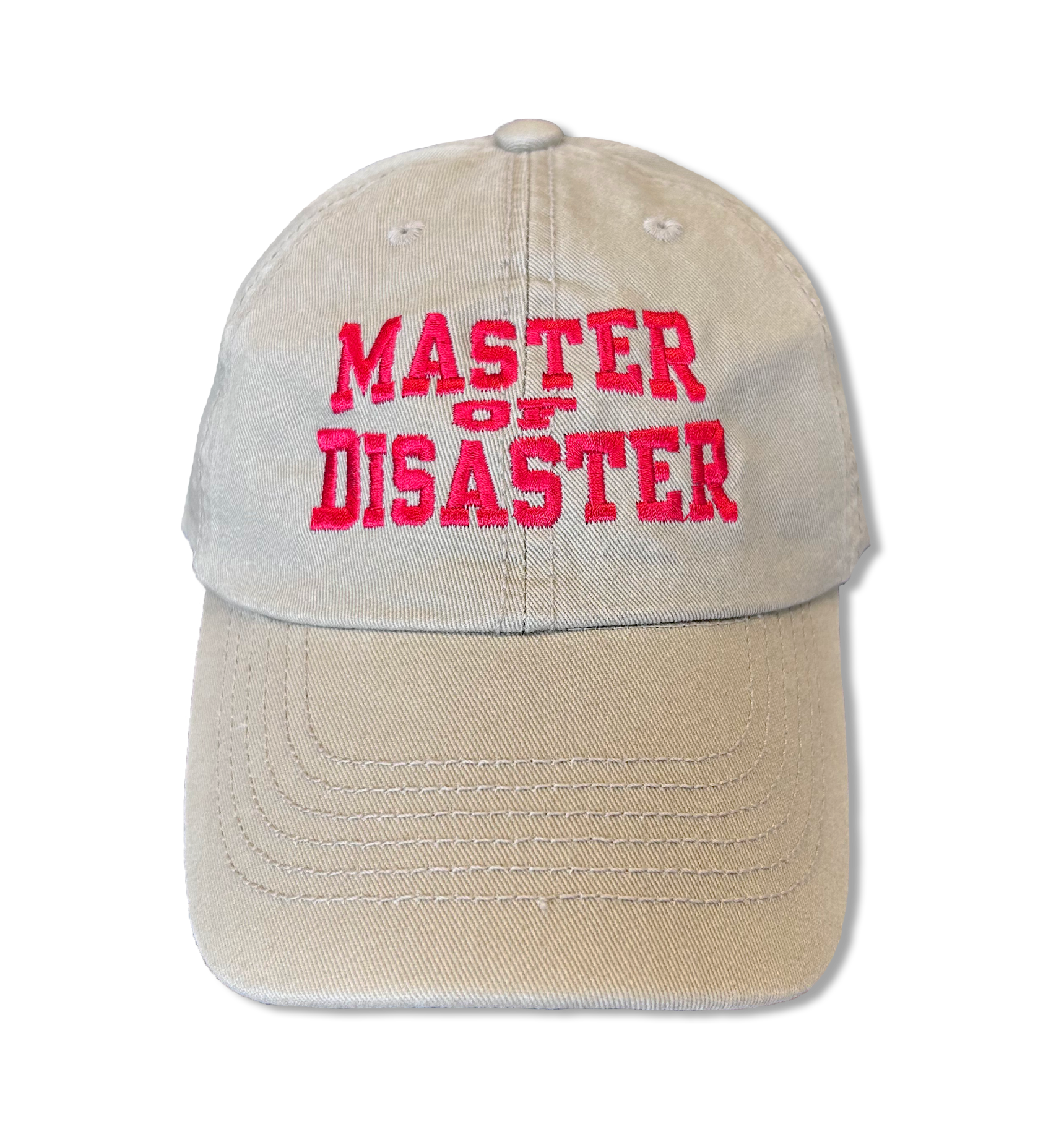 MASTER OF DISASTER HAT - TAN